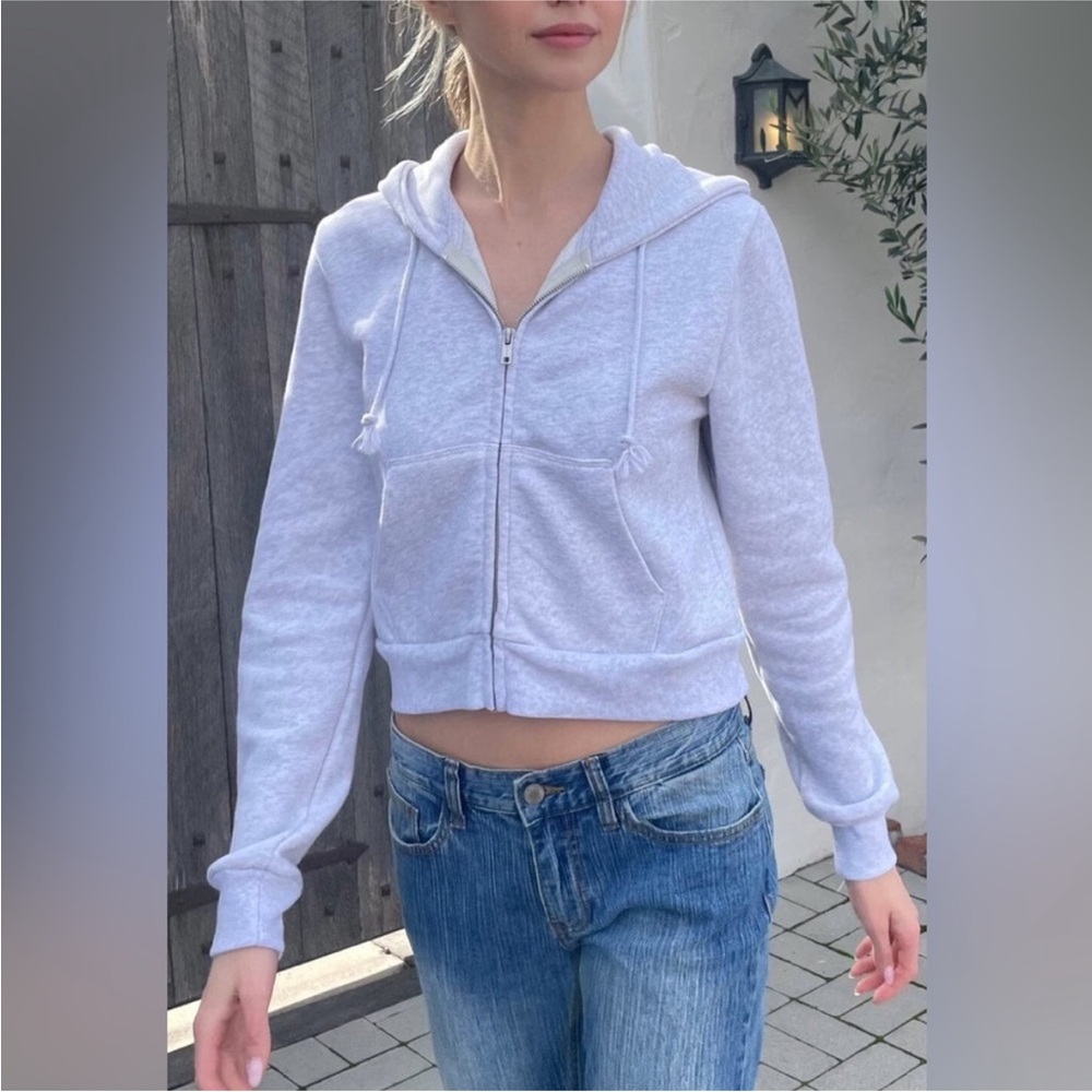Brandy Melville Crystal sweatshirt